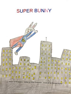 cover image of Super Bunny